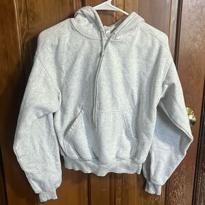 Fabletics Cropped Sweatshirt Hoodie